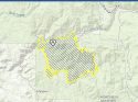 Ferguson Fire map