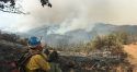 Hotshots fighting Ferguson Fire