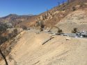 Hwy 49 repairs between Bear Valley Road and Hwy 132 Mariposa June 29 2018