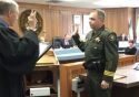 Bill Pooley Takes Oath Of Office From Judge Donald Segerstrom
