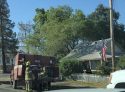 Fire In Angels Camp