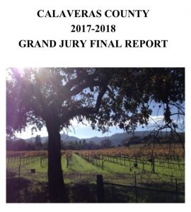 Calaveras County Grand Jury Report