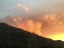 Ferguson Fire in Mariposa County