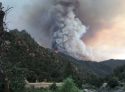 Ferguson Fire in Mariposa County