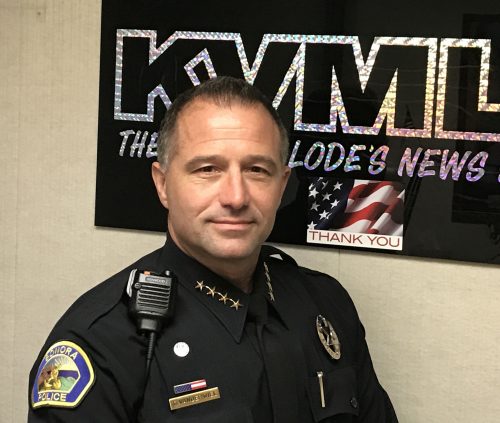 Update: Sonora Names New Acting Police Chief , vanderwiel 