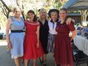 Molly, Christina, Julie, Laverne, Kelly Rodda