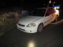Vehicle involved in drug bust