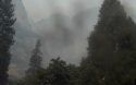 Yosemite Falls Webcam image July 24 2018 2 p.m.