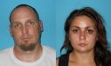 Jason Stevens and Amy Kersey