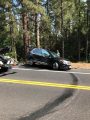 Crash on Highway 108 Near Twain Harte