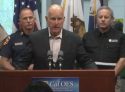 Governor Jerry Brown speaks at CAL Fire OES meeting Aug 1 2018