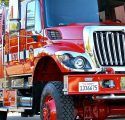 CAL Fire truck
