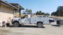 CCSO Photo of burglary scene and similar truck Aug 15 2018 at CCWD VS Treatment Plant