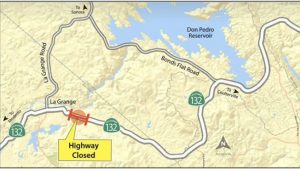 Caltrans Hwy 132 Closure Aug 20-25 2018