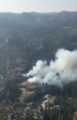 Donnell Fire at 6pm Aug 2nd from Donnell Vista