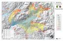 Donnell Fire Aug 29 2018 Progression Map