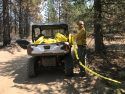 Donnell Fire Fight