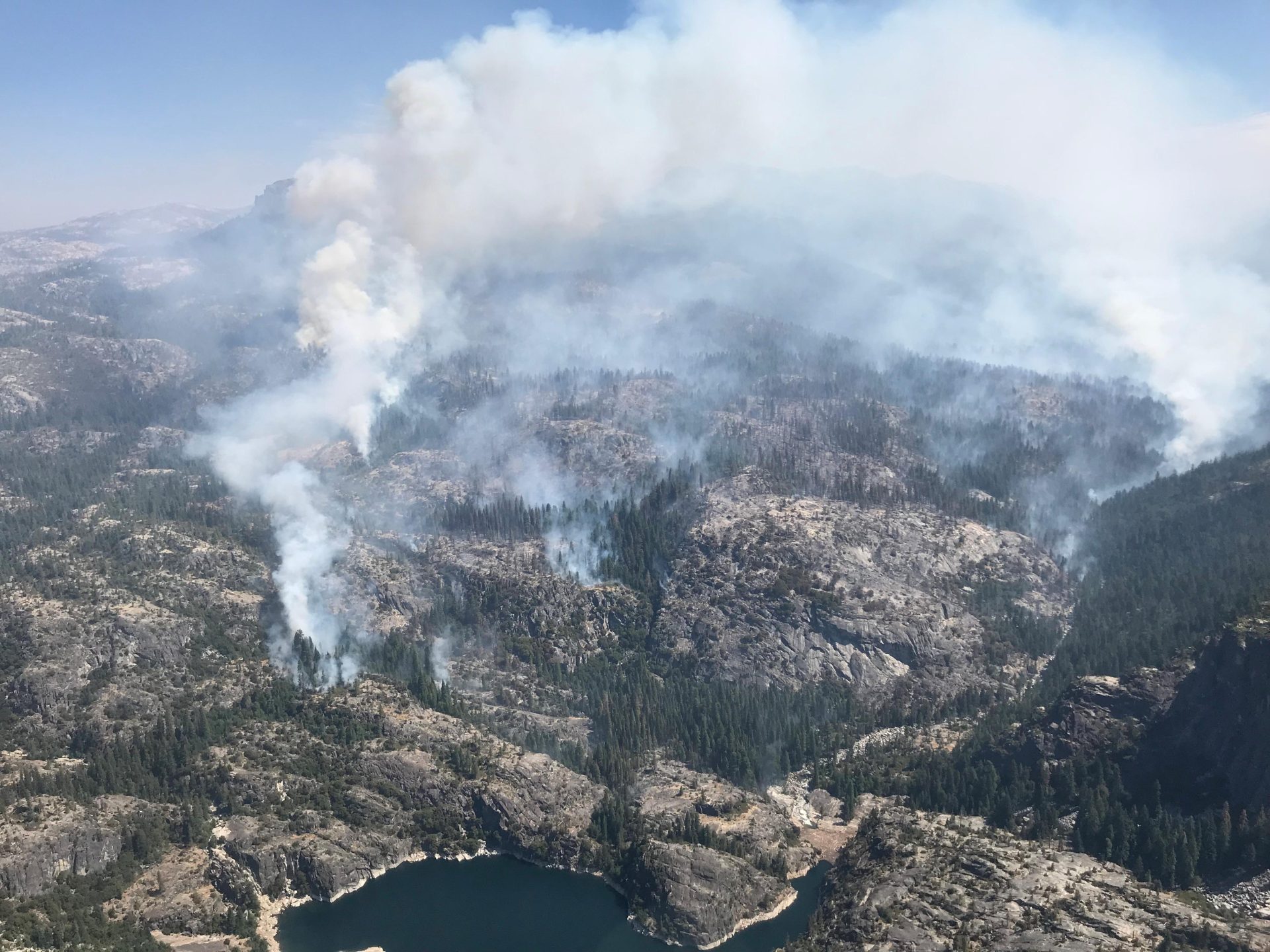 Update: Acreage Jump In Donnell Fire, Evacuation Advisories Remain In ...