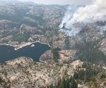 Donnell Fire In Stanislaus National Forest