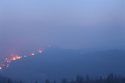 Ferguson Fire from Turttleback Dome on Yosemite National Park