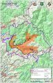 Donnell Fire Map