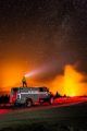 Fighting Donnell Fire In Stanislaus National Forest
