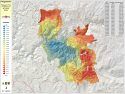 Ferguson Fire Progression Map Aug 7 2018