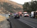 Crash on Highway 120