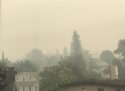 Smoke in Downtown Sonora