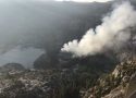 Donnell Fire burning in Stanislaus National Forest