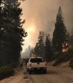 Donnell Fire in Stanislaus National Forest