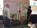 Congressman Tom McClintock hears an update on the Donnell Fire