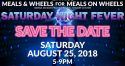 Meals On Wheels Saturday Night Fever at-Railtown 1897 Fundraiser Flyer