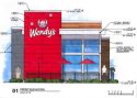New Wendy's proposed building design