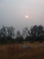 Smoke from Ferguson Fire in Groveland