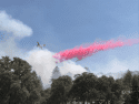 Vegetation Fire near Columbia Airbase Aug 27 2018