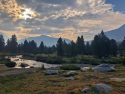 Less smoke visible at Yosemite National Park