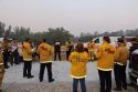 Parrotts Fire In Calaveras County