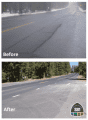 Highway 108 Project - Before and After