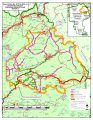 Donnell Fire Forest Closure Map