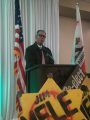 Former Tuolumne County Sheriff Jim Mele at retirement party