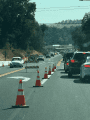 Jametown traffic during Signalization at 5th Avenue and Highway 108-49 July 19 2018