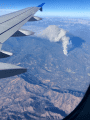 Oak Fire from the air