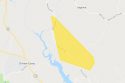 Jamestown outage map
