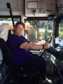 Sonora Union High School District Bus Driver Janette Elsey