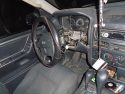 Damaged steering column