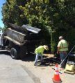 TUD paving cone zone