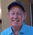 Senator Tom Berryhill pictured as he is recovering from a broken hip