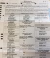 Midterm Election ballot