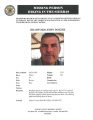 Bradford Dozier missing bulletin